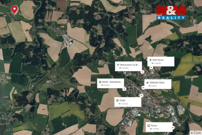 Prodej zemědělské usedlosti, Pacov - Zhoř, 75 m2