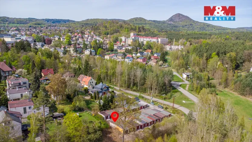 Prodej garáže, Nový Bor, 20 m2