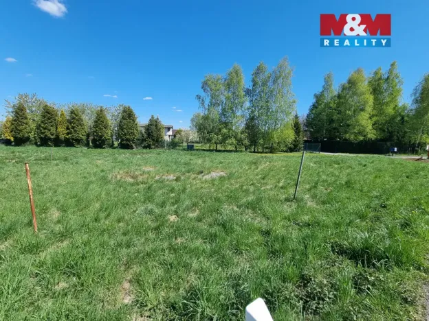 Prodej pozemku pro bydlení, Horní Domaslavice, 1254 m2
