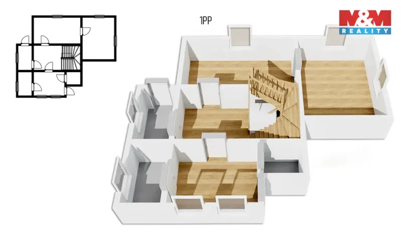 Prodej rodinného domu, Kocbeře - Nové Kocbeře, 100 m2