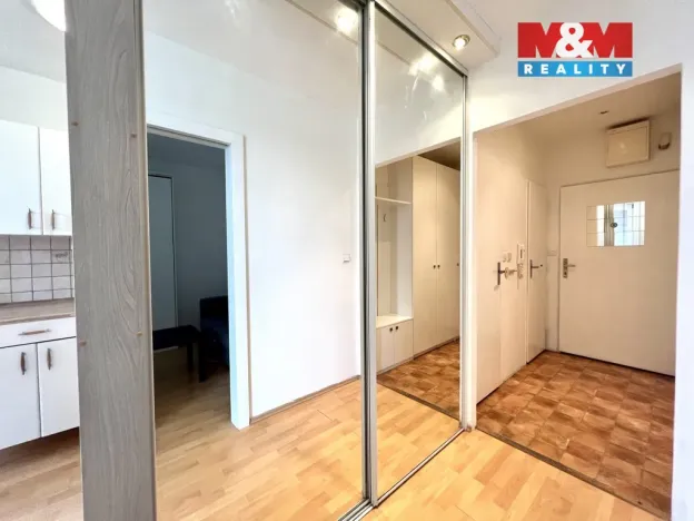 Pronájem bytu 1+1, Prostějov - Krasice, Krasická, 34 m2