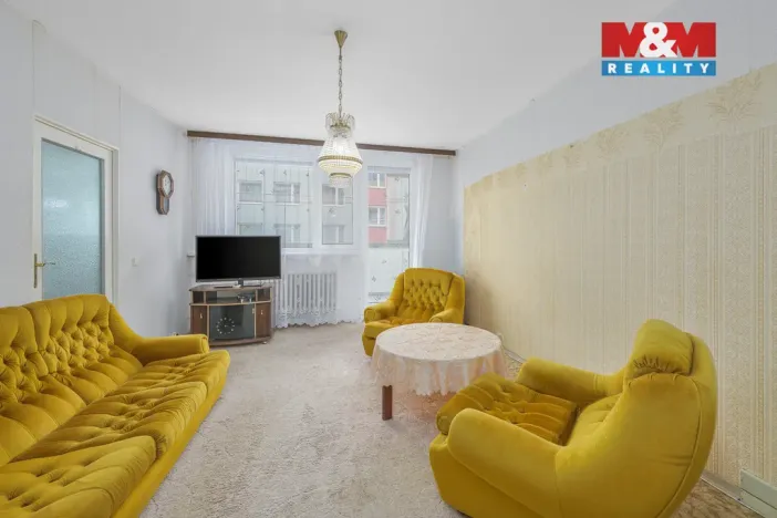 Prodej bytu 4+1, Čáslav - Čáslav-Nové Město, R. Těsnohlídka, 78 m2