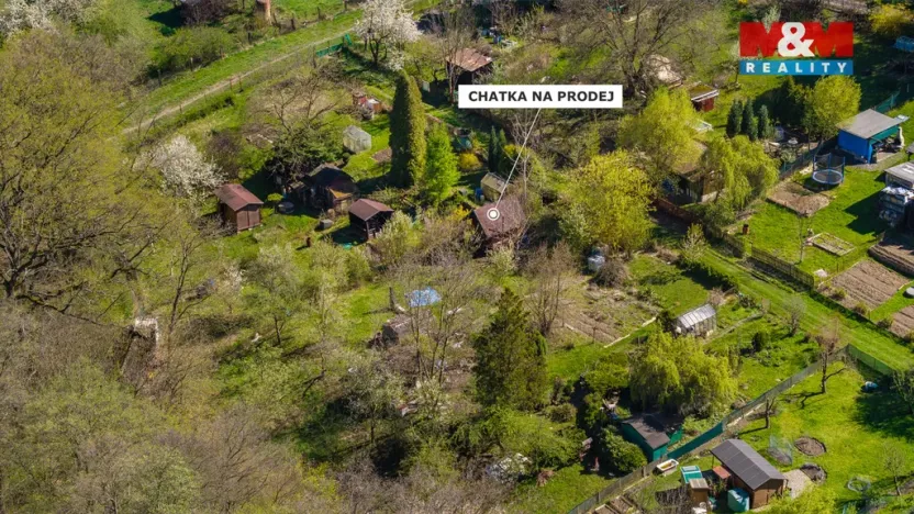 Prodej zahrady, Děčín - Děčín VII-Chrochvice, 643 m2