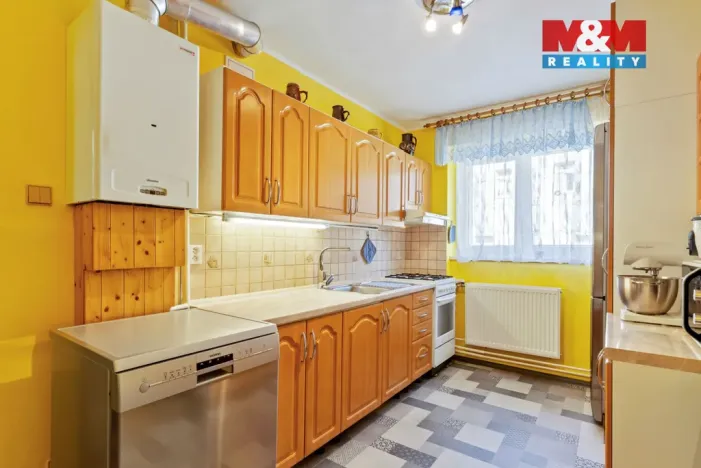 Prodej bytu 2+1, Liberec - Liberec VI-Rochlice, Maršíkova, 56 m2