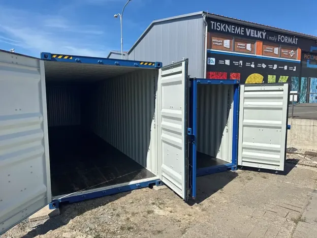 Pronájem skladu, Praha - Horní Počernice, Bystrá, 45 m2