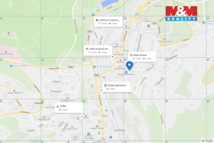 Prodej zahrady, Tanvald - Šumburk nad Desnou, 607 m2