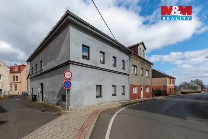 Prodej činžovního domu, Hroznětín, Mlýnská, 327 m2