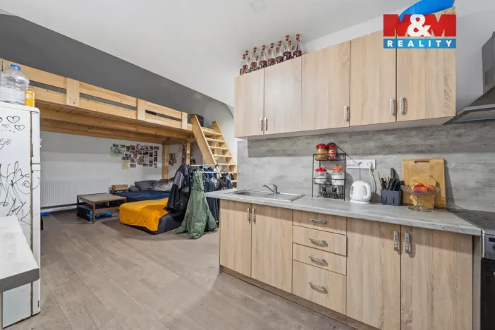 Prodej činžovního domu, Jaroměř - Jakubské Předměstí, Palackého, 454 m2