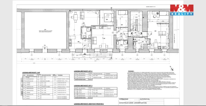 Prodej činžovního domu, Jaroměř - Jakubské Předměstí, Palackého, 454 m2