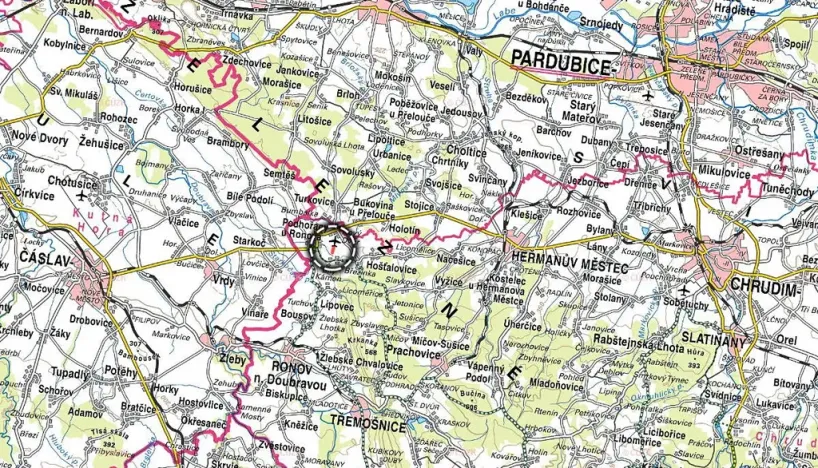 Prodej podílu pole, Podhořany u Ronova, 1986 m2