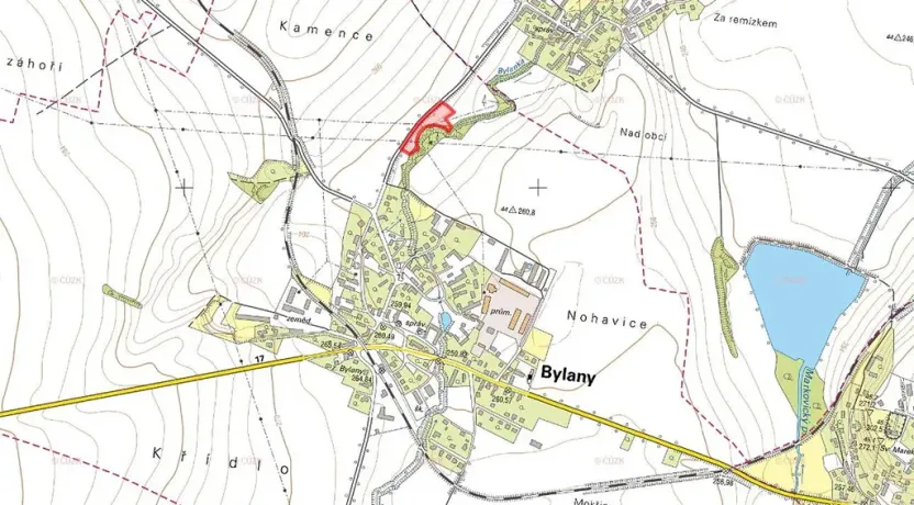 Prodej pole, Bylany, 6413 m2