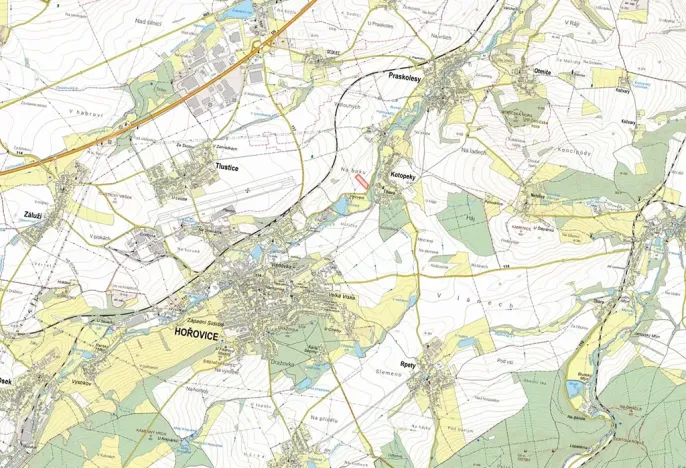 Prodej pole, Kotopeky, 13668 m2