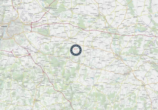 Prodej pole, Kšely, 14098 m2