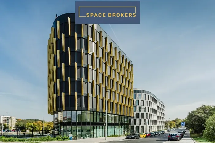 Pronájem kanceláře, Praha - Vokovice, Evropská, 630 m2