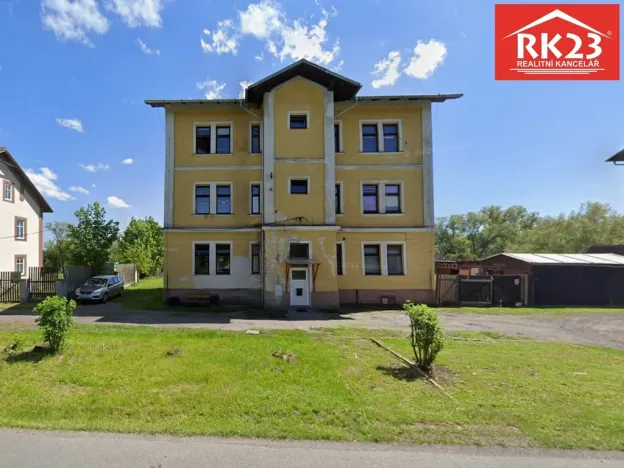 Pronájem bytu 2+1, Cheb - Tršnice, 42 m2