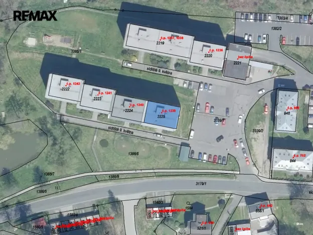 Pronájem bytu 2+1, Nejdek, sídliště 9. května, 52 m2