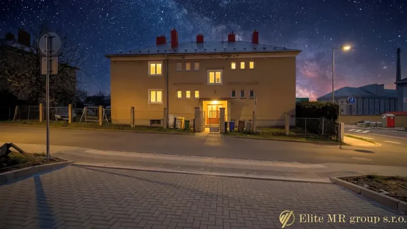 Prodej bytu 2+1, Šternberk, Husova, 60 m2