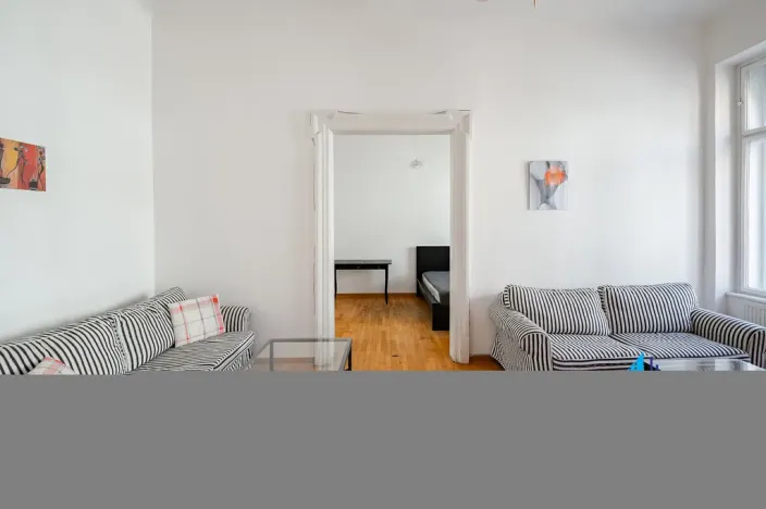 Pronájem bytu 3+1, Praha - Nové Město, Tyršova, 100 m2