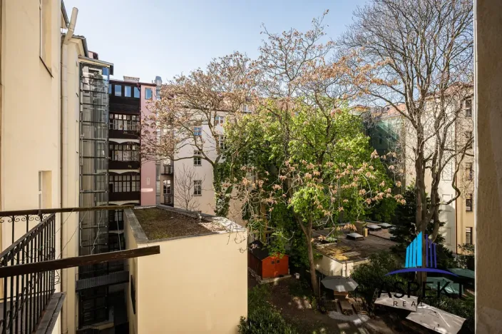 Pronájem bytu 3+1, Praha - Nové Město, Tyršova, 100 m2