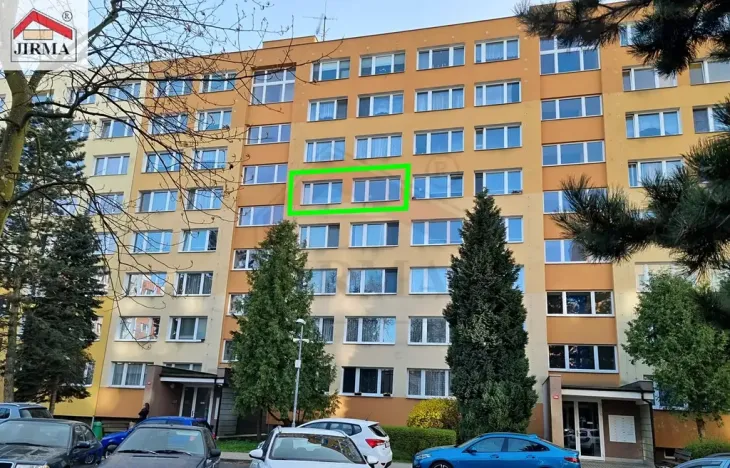 Pronájem bytu 2+1, Kolín, Rimavské Soboty, 53 m2