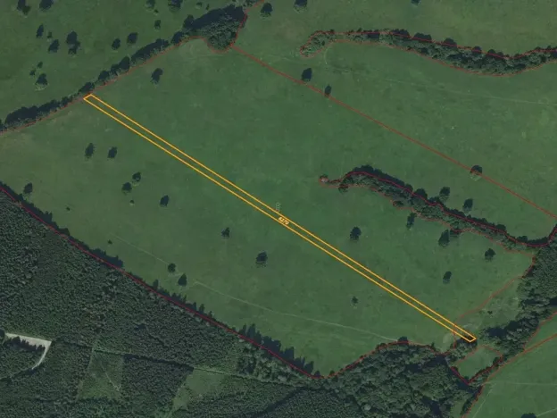 Dražba louky, Slavkov, 8978 m2