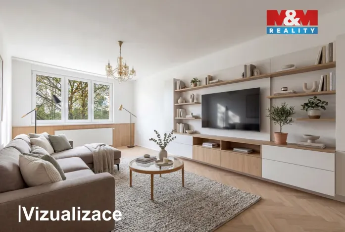 Prodej bytu 3+1, Ostrava - Zábřeh, Výškovická, 70 m2