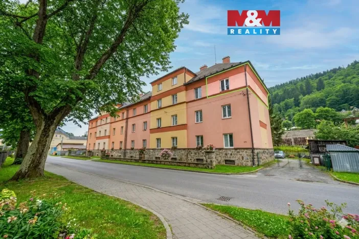 Prodej bytu 2+1, Hanušovice, Školní, 60 m2