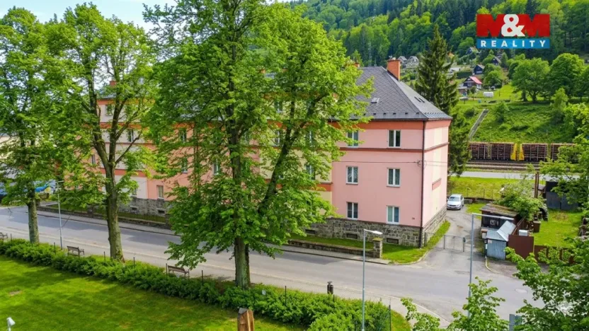 Prodej bytu 2+1, Hanušovice, Školní, 60 m2