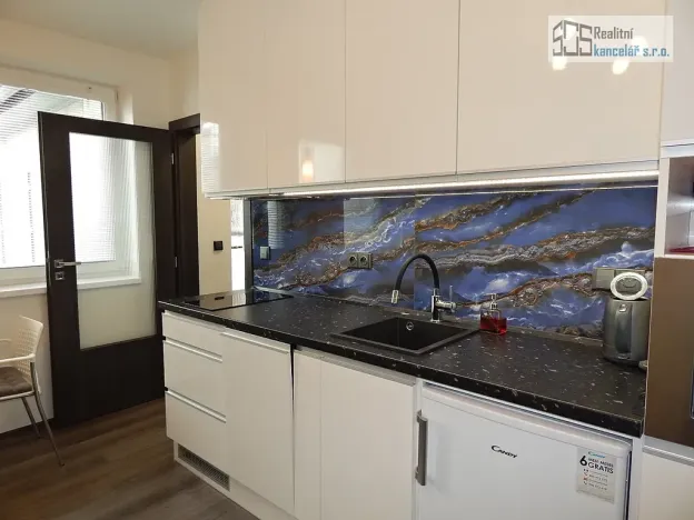 Pronájem bytu 1+kk, Brno, Kučerova, 26 m2