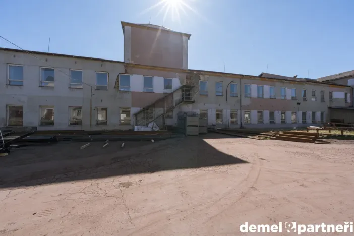 Prodej výrobních prostor, Světlá Hora - Světlá, 6500 m2