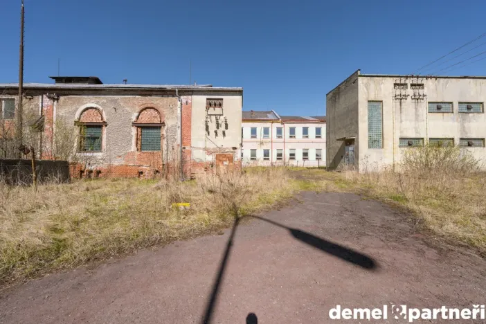 Prodej výrobních prostor, Světlá Hora - Světlá, 6500 m2