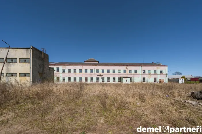 Prodej výrobních prostor, Světlá Hora - Světlá, 6500 m2