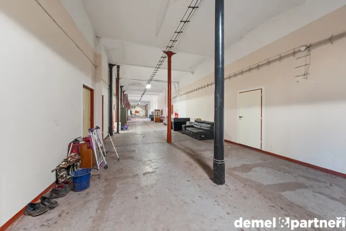 Prodej výrobních prostor, Světlá Hora - Světlá, 6500 m2