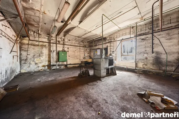 Prodej výrobních prostor, Světlá Hora - Světlá, 6500 m2