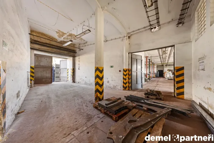 Prodej výrobních prostor, Světlá Hora - Světlá, 6500 m2