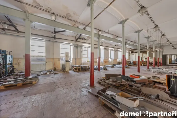 Prodej výrobních prostor, Světlá Hora - Světlá, 6500 m2