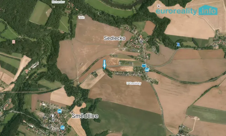 Prodej pozemku pro bydlení, Bušovice - Sedlecko, 898 m2