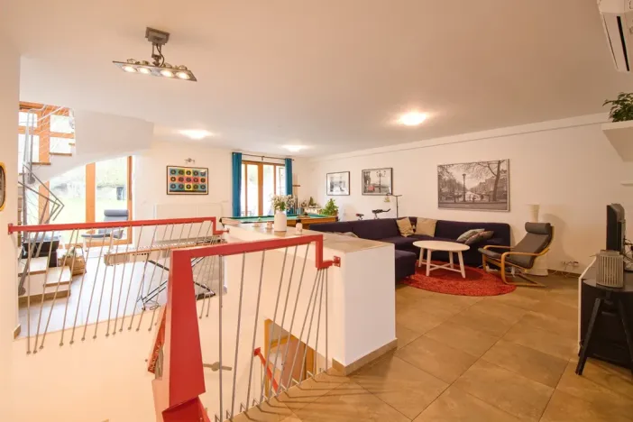 Pronájem rodinného domu, Praha - Střešovice, Nad hradním vodojemem, 350 m2