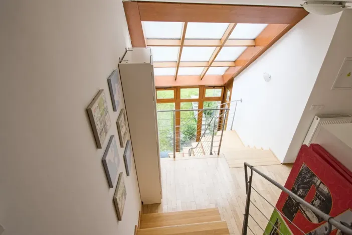 Pronájem rodinného domu, Praha - Střešovice, Nad hradním vodojemem, 350 m2