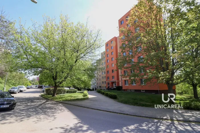 Pronájem bytu 3+1, Brno - Bohunice, Okrouhlá, 77 m2