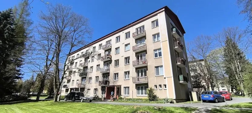 Pronájem bytu 2+1, Mariánské Lázně, Libušina, 50 m2