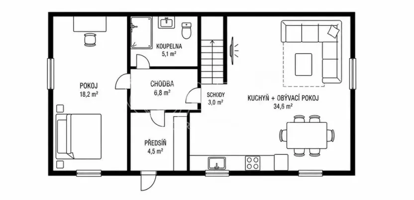 Prodej rodinného domu, Chlumec nad Cidlinou - Chlumec nad Cidlinou III, Žižkova, 150 m2