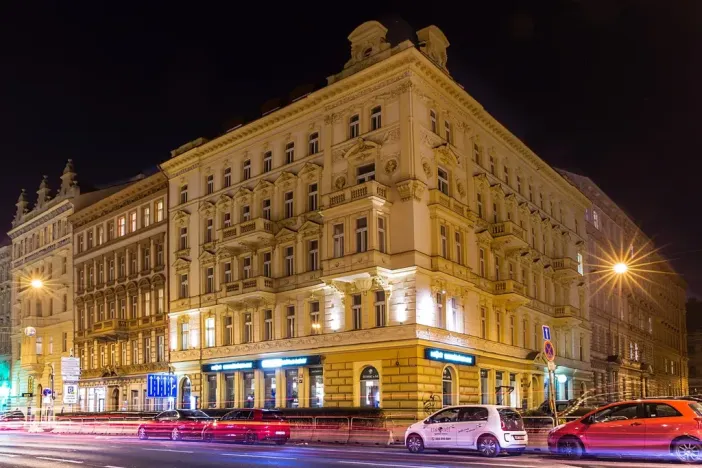 Prodej bytu 1+kk, Praha - Nové Město, Tyršova, 23 m2