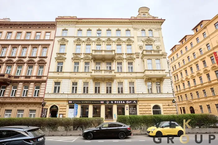 Prodej bytu 1+kk, Praha - Nové Město, Tyršova, 23 m2