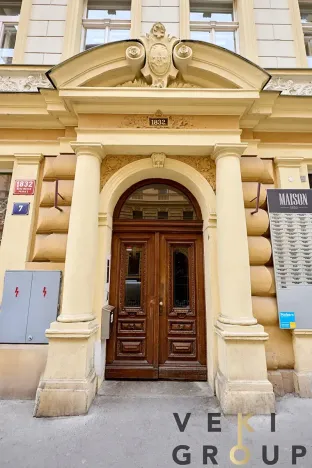 Prodej bytu 1+kk, Praha - Nové Město, Tyršova, 23 m2