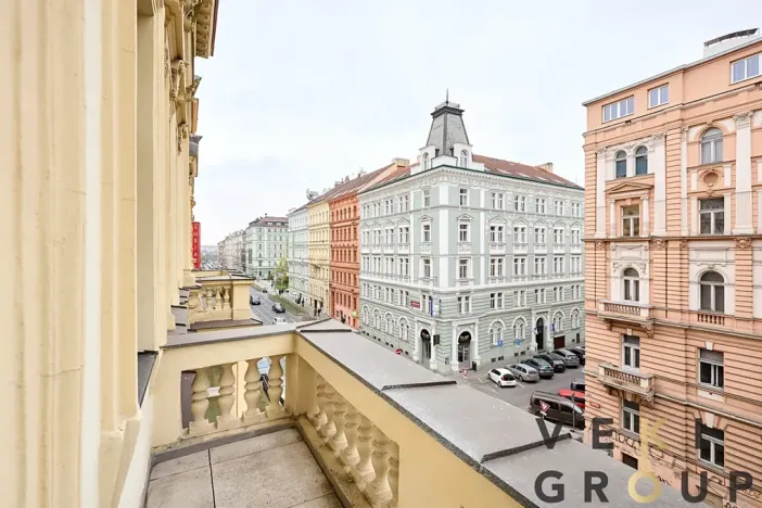 Prodej bytu 1+kk, Praha - Nové Město, Tyršova, 23 m2