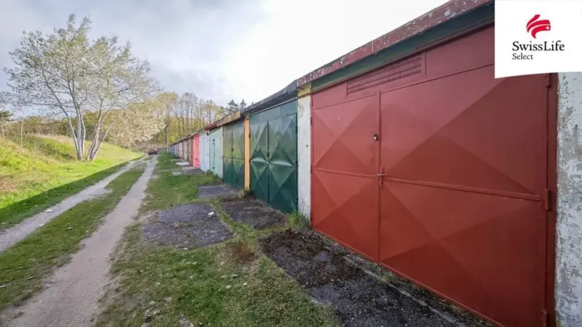 Prodej garáže, Rybitví, Okružní, 18 m2