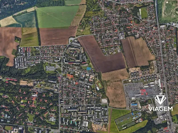 Prodej komerčního pozemku, Praha - Čimice, 2300 m2