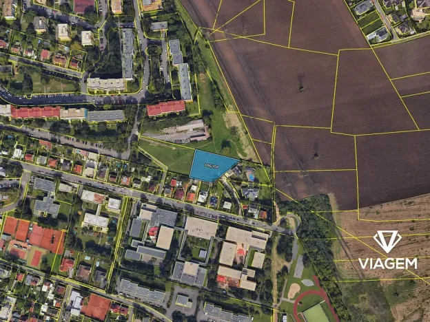 Prodej komerčního pozemku, Praha - Čimice, 2300 m2