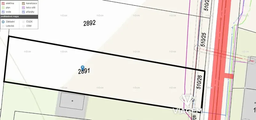 Prodej podílu pozemku pro bydlení, Petrovice, 350 m2